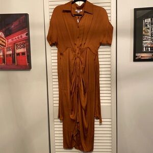 Steve Madden Satin Dress